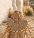 Sac Raphia Sariaka™ Bohème Chic